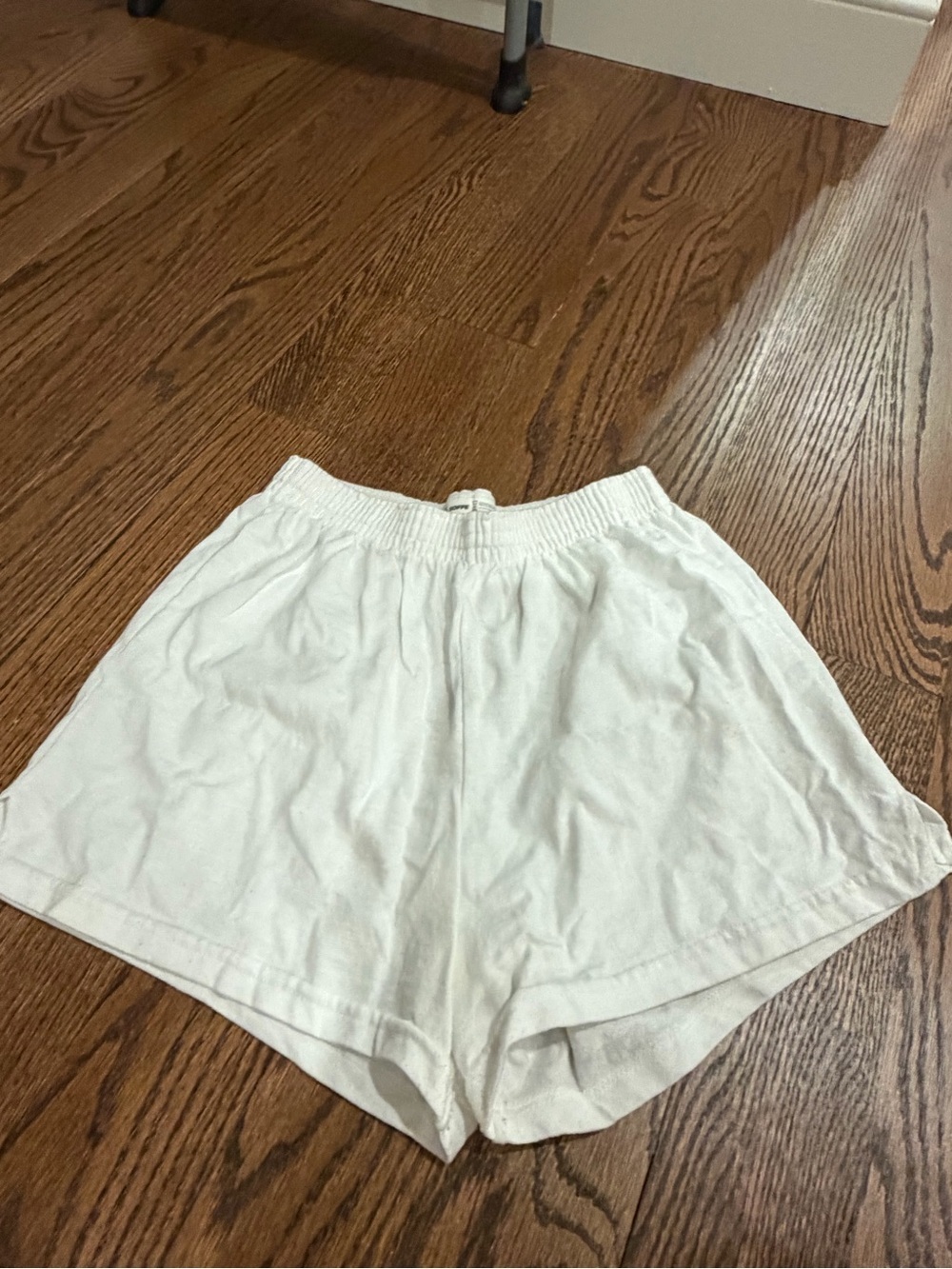 White Soffe Shorts